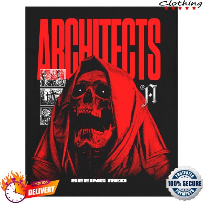 Trending Kings Road Merch Architects Seeing Red Reaper Unisex Sweatshirt Black
