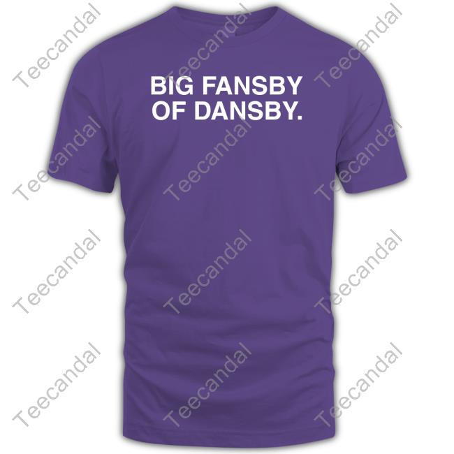 Obvious Shirts Big Fansby Of Dansby Long Sleeve Obvious Shirts Big Fansby Of Dansby Shirt