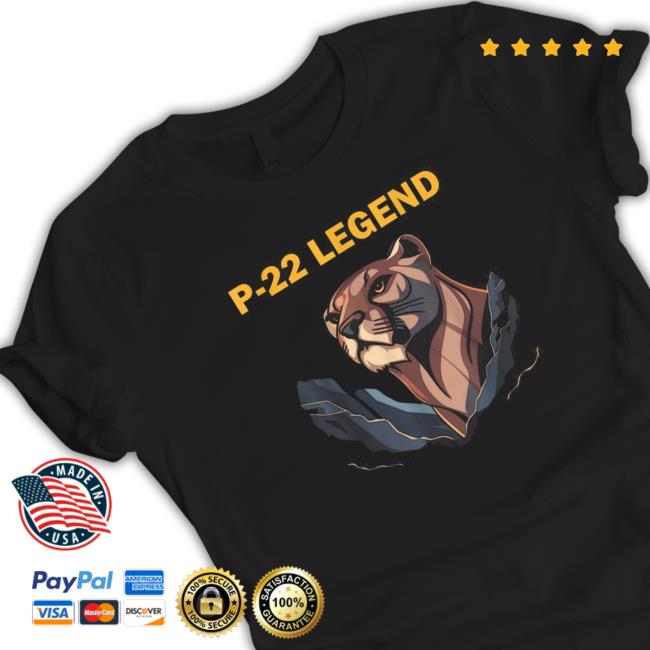P22 Mountain Lion Silver Lake P22 Tee Shirt