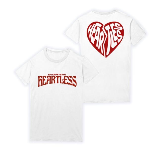 Official Youmeatsix Store Heartless Shirts