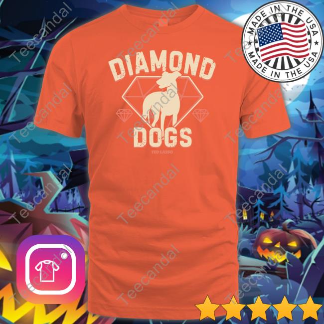 Ted Lasso Diamond Dogs T Shirt Warnerbros Shop Diamond Dogs Tank Top Ted Lasso