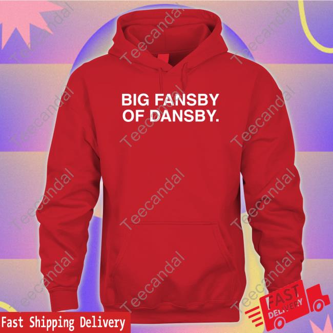 Obvious Shirts Big Fansby Of Dansby Long Sleeve Obvious Shirts Big Fansby Of Dansby Shirt