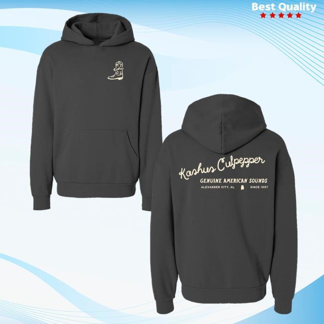 Kashgeneral Store Kashus Culpepper Boot Hoodie