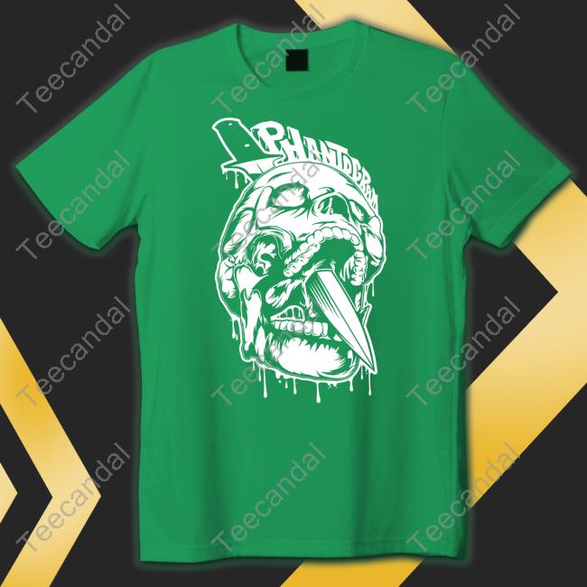 Skull Tee Shirt Phantogramshop Phantogramshop Skull Sweatshirt Phantogram Merch
