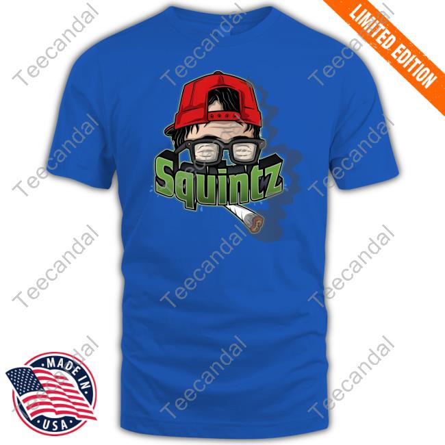 Squintz Tee Shirt Wendy Peffercorn Squintz T Shirt