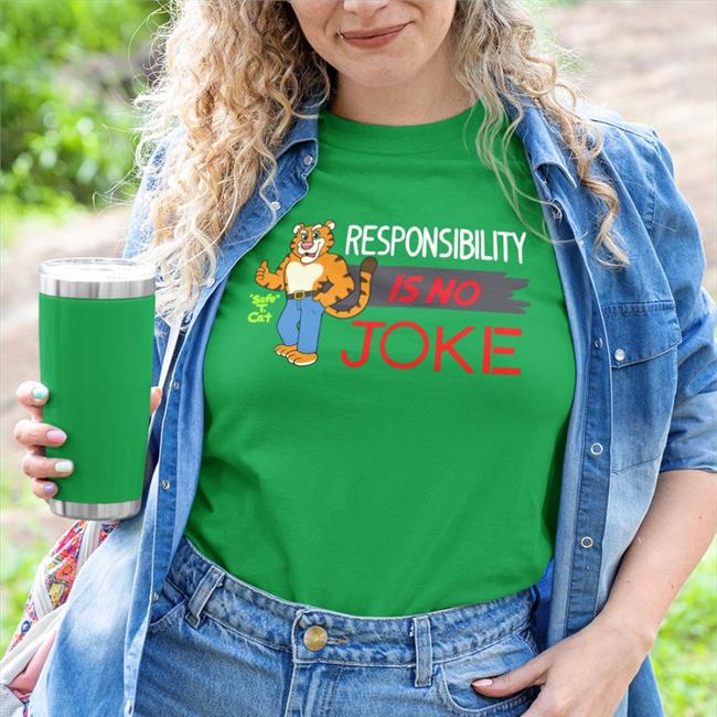 Javigameboy Responsibility Is No Joke T-Shirt