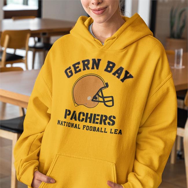 Translatedtees Gern Bay Pachers National Fooball Lea Shirt