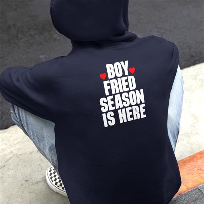 Translatedtees Boy Fried Season Is Here T-Shirt