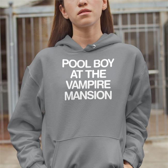 Gerard 's Shirt Pool Boy At The Vampire Mansion Tee Shirts MCR Tour Updates