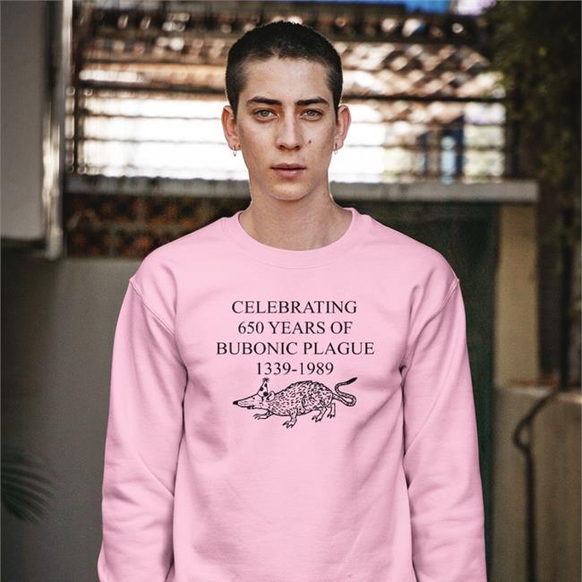 Celebrating 650 Years Of Bubonic Plague 1339-1989 T Shirts