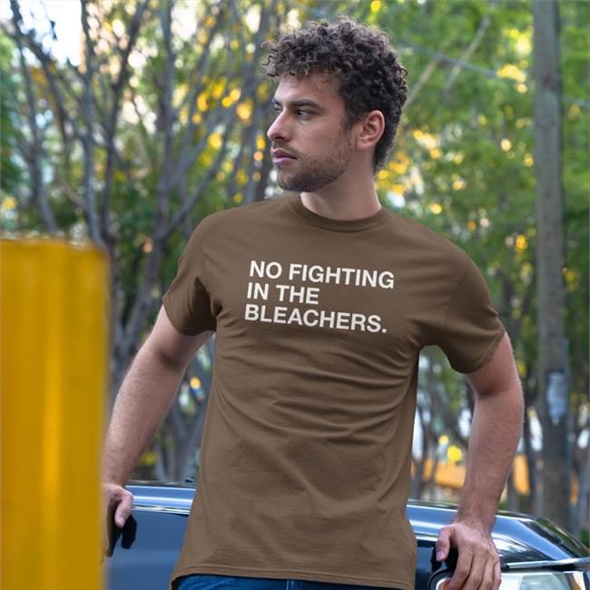No Fighting In The Bleachers Long Sleeve T Shirt Obvious Shirts Store