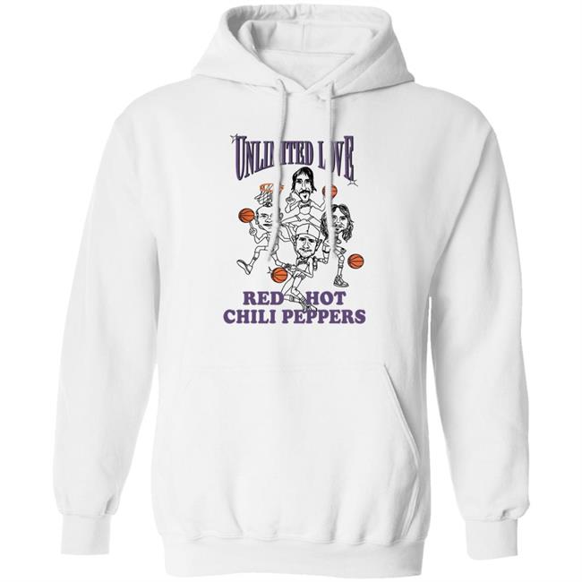 Los Angeles Lakers Unlimited Love Red Hot Chili Peppers Shirt Kyle Goon Los Angeles Lakers Unlimited Love Red Hot Chili Peppers Shirt Kyle Goon