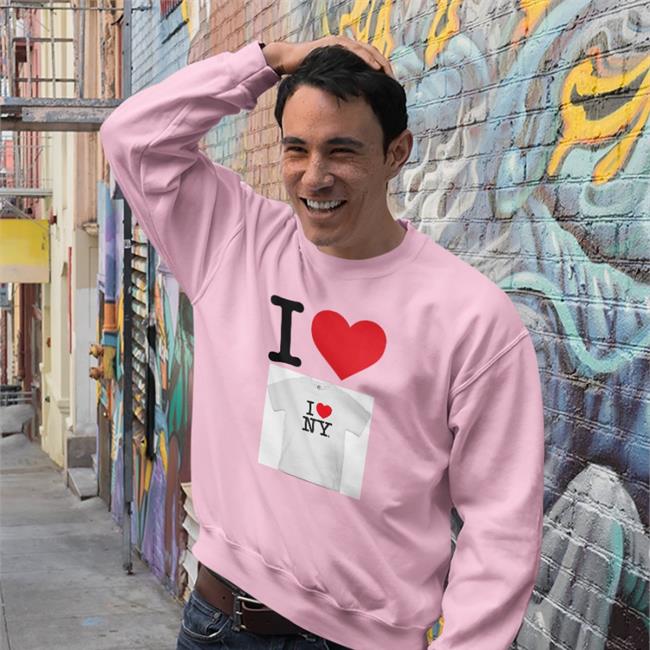 Jack Corbett I Love The I Love Ny Shirt Sweatshirt White