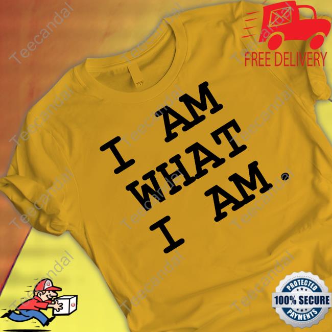 Philip J. Fry I Am What I Am Tee Shirt