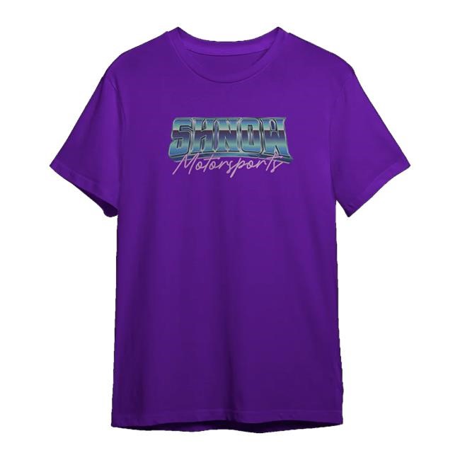 Shnow Gear Merch Store Shnow Motorsports Neon Tee