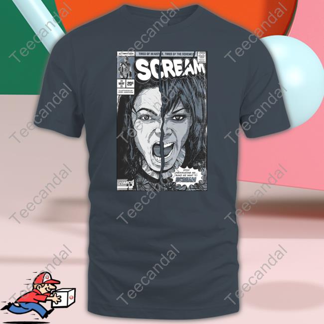 Northen93 Mj History Scream Tired Of Injustice Tired Of The Schemes Shirt