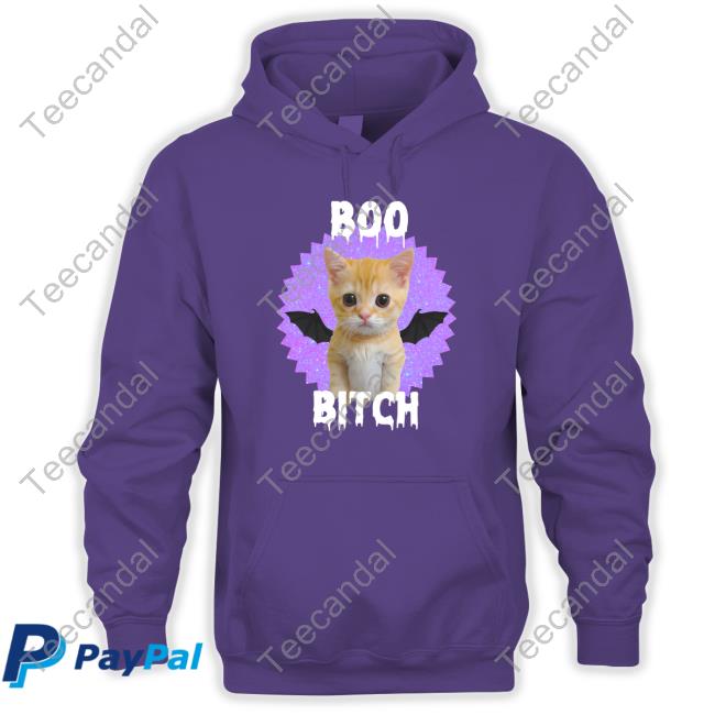 Bejeweledstickers Boo Bitch Cat Long Sleeve T Shirt Boo Bitch Cat New Shirt