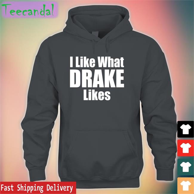 I Like What Drake Likes Long Sleeve Tee Brailled Fit Of The Week