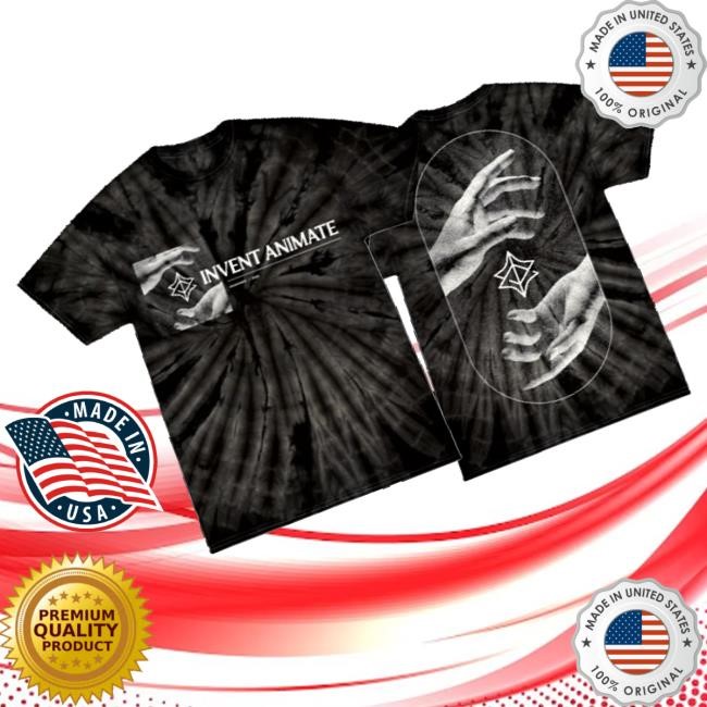 Trending Invent Animate Merch Store Levitating Tiedye Shirt