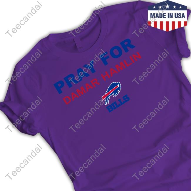 Pray For Damar Hamlin Hoodie Buffalo Bills Buffalo Bills Pray For Damar Hamlin Bills Shirts