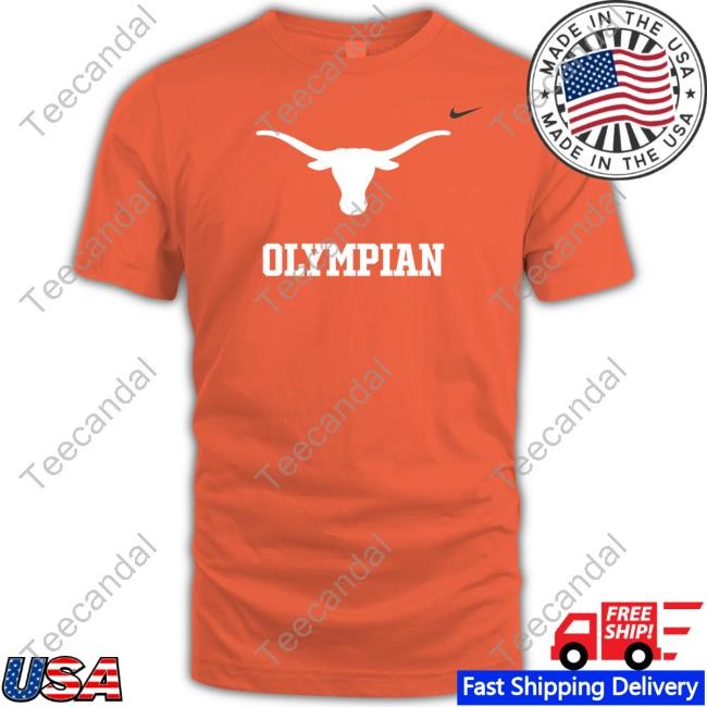 Olympian Longhorns Shirt Hook Em Texas Longhorns Olympian Hoodie