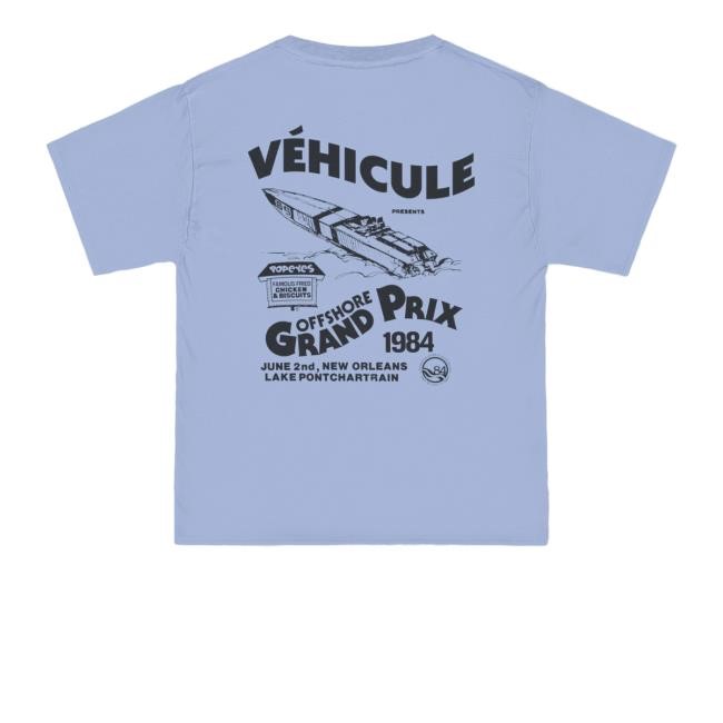Vehicule Shop Merch Popeyes Merch Shirt