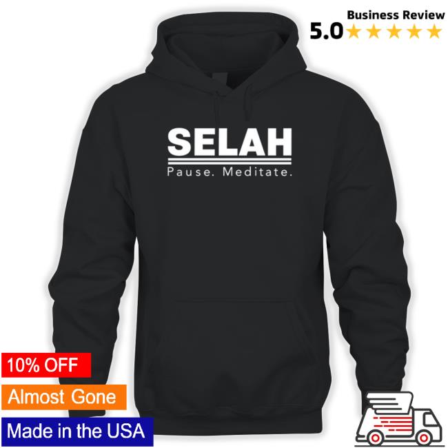 Selah Pause Meditate Classic Shirt