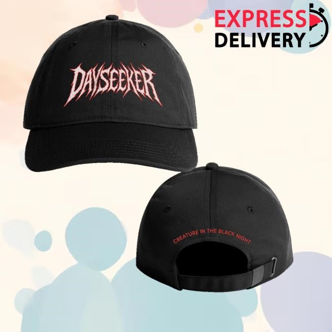 Dayseeker Merch Creature Metal Hat