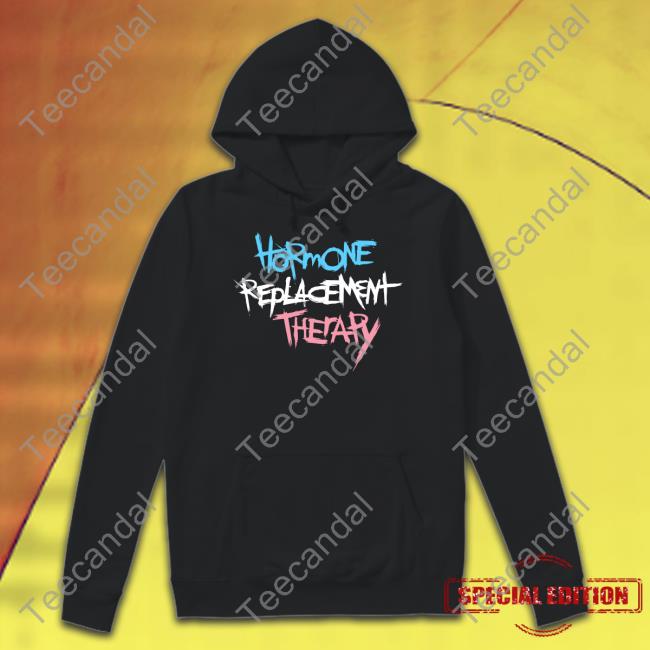 Phil Incelmo Hormone Replacement Therapy Long Sleeve T Shirt Wheredjasongo