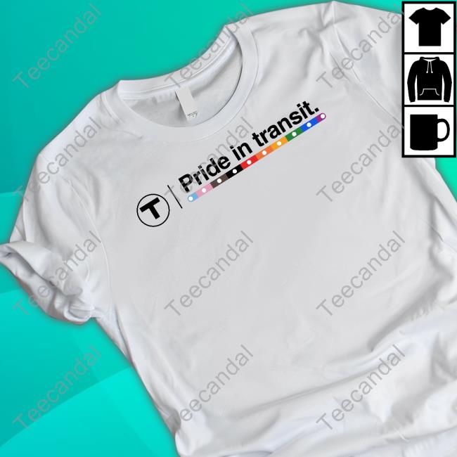 Arsonandhockey Pride In Transit T Shirt
