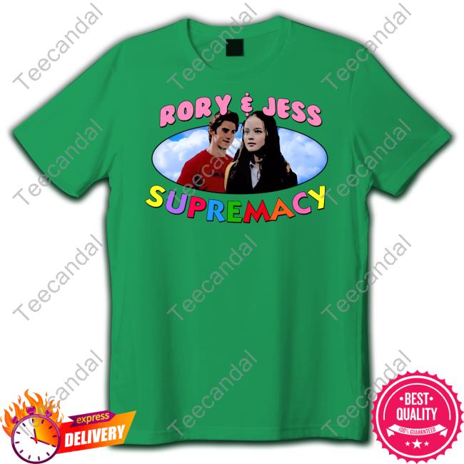 Thinkergilmore Rory And Jess Supremacy T Shirt Look Who Decided To Join Us