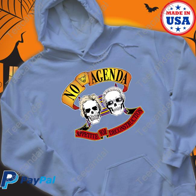 No Agenda Appetite For Deconstruction T Shirts