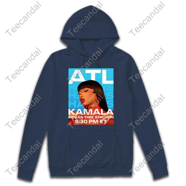 Atl Kamala Megan Thee Stallion Poster T Shirt