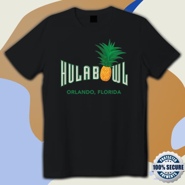 Hula Bowl Florida Pineapple tee shirt Hula Bowl Florida Pineapple Classic Shirt