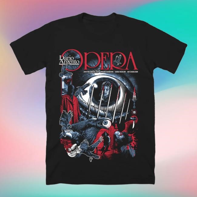 Cavitycolors Store Opera Killer Notes Tee
