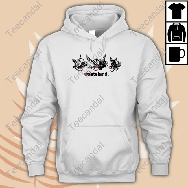 Lostkidsforever Merch Wasteland Angel Money T Shirt