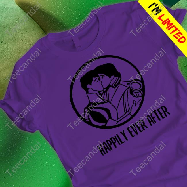 Official Gay Pride Princess Happily Ever After T Shirt