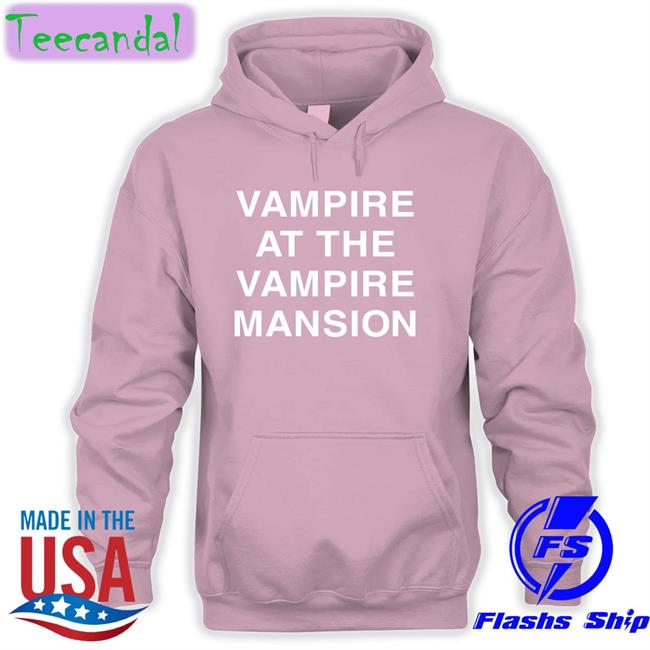 Mapurlsyrup Merch Vampire At The Vampire Mansion Shirt