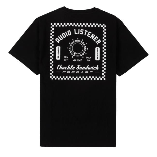 Chuckle Sandwich Audio Listener T-Shirt, Hoodie, Tank Top, Sweater And Long Sleeve T-Shirt