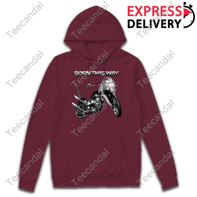 Born This Way Album Motorcycle T-Shirts