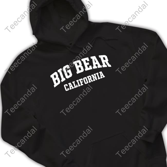 Idjsz3ren Big Bear California Sweatshirt