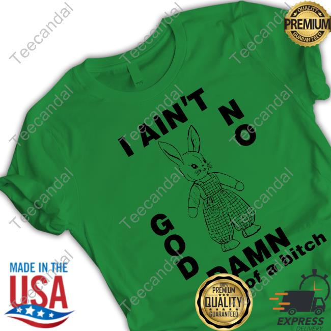 Low Level I Ain't No God Damn Son Of A Bitch T Shirt