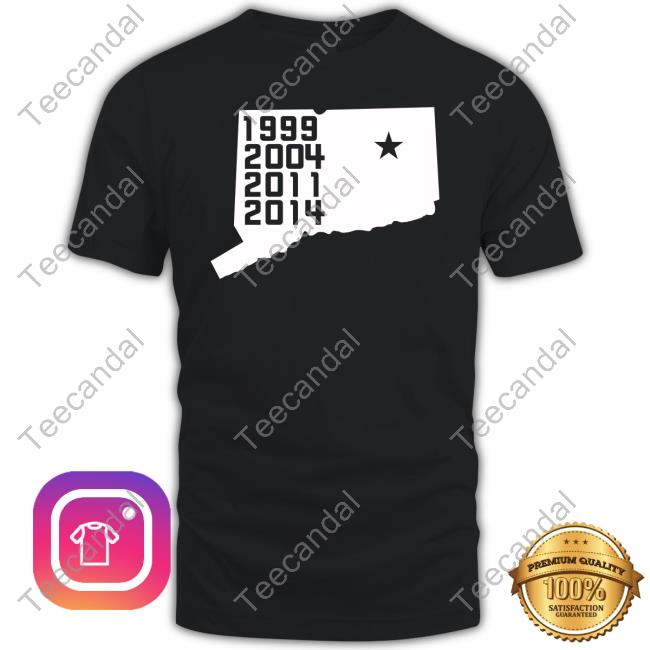 1999 2004 2011 2014 Long Sleeve Tee Shirt
