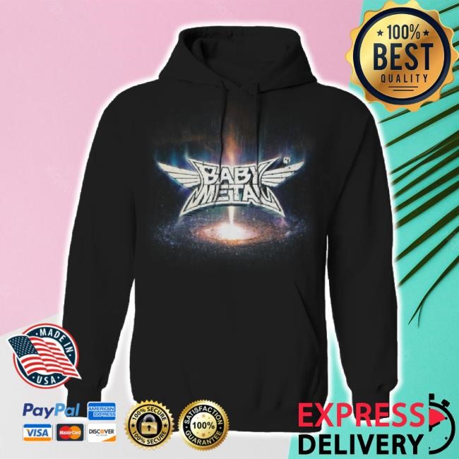 Original Metal Galaxy Shirts Babymetal Store Merch Shop