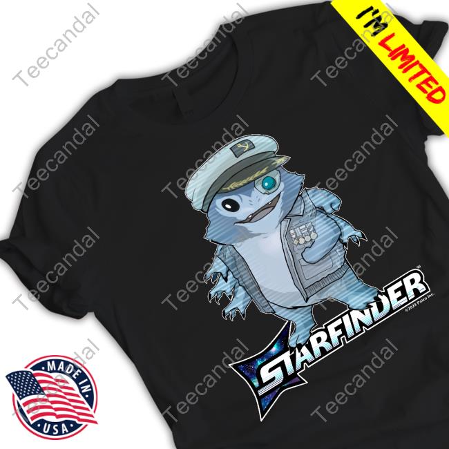 T-Shirt Captain Concierge Starfinder