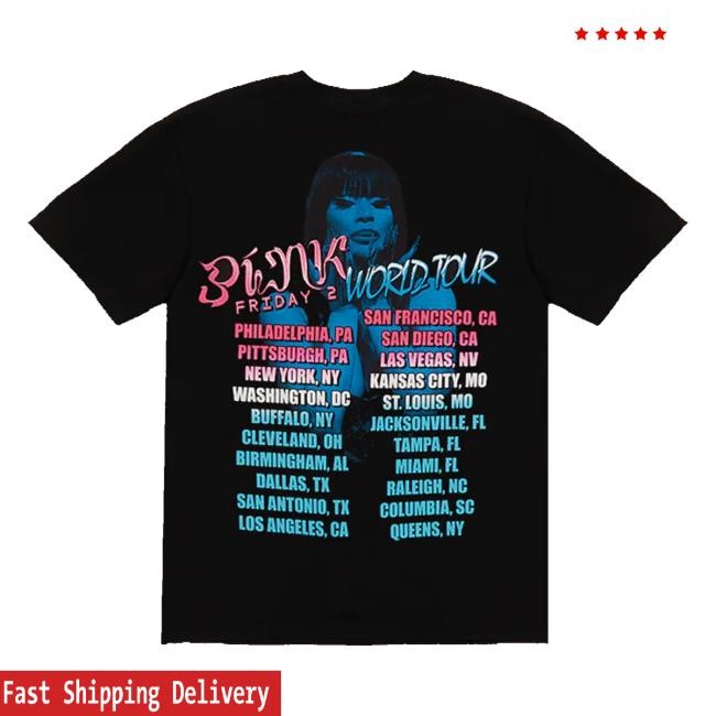 Nicki Minaj Official Store Tour V2 Long Sleeve Shirt