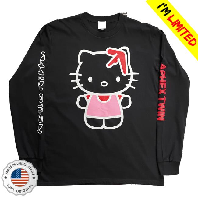 Original Sports Banger Merch Store Aphex Kitty Black Sweaters Sportsbanger Shop