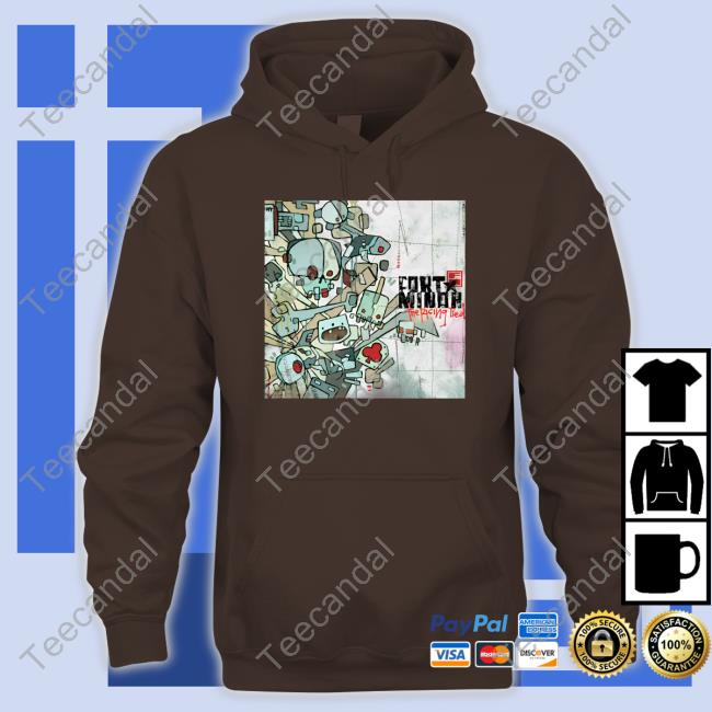 Mike Shinoda The Rising Tied Album Cover T Shirts Mike Shinoda Store The Rising Tied Shirt