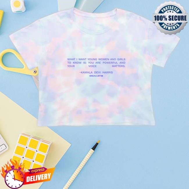 Emilyslist Store Your Voice Matters New Shirt