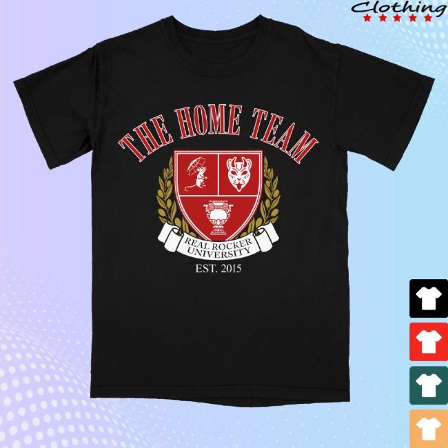 Trending The Home Team Merch Rru Crest Hoodie Sweatshirt